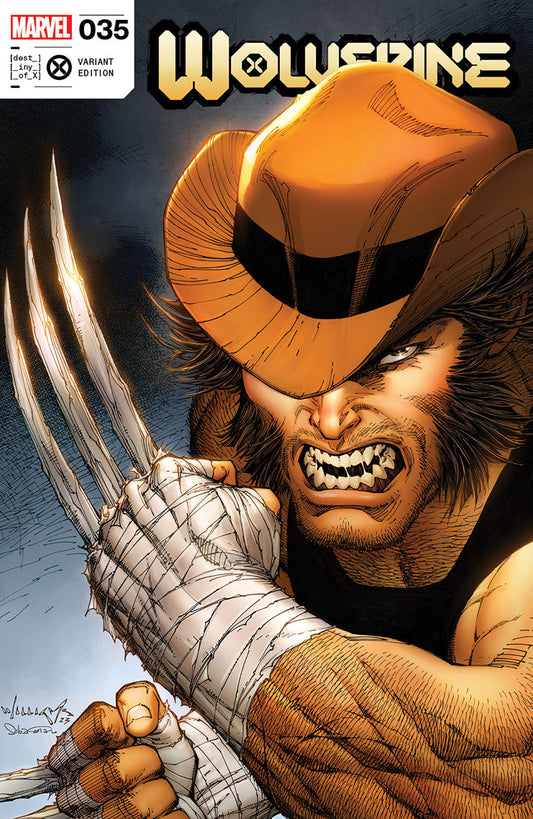 Wolverine #35 Unknown Comics Scott Williams Exclusive Icon Var (07/19/2023) (07/26/2023)