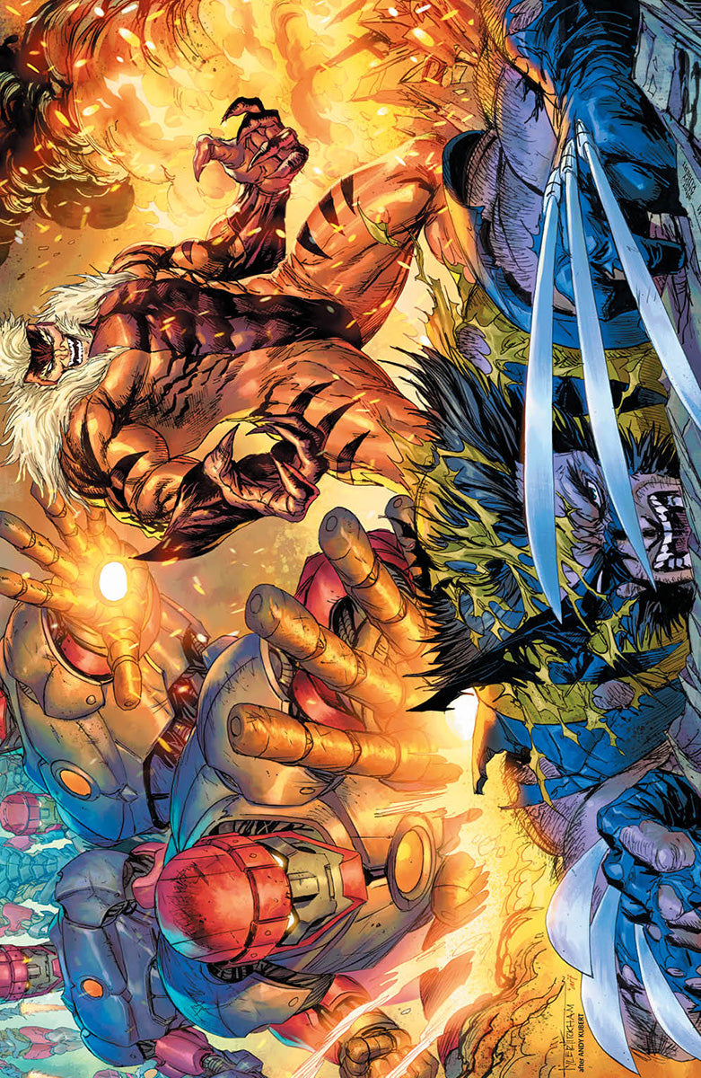 WOLVERINE #42 TYLER KIRKHAM MEGACON 2024 EXCLUSIVE 👉 [FULL LANDSCAPE] VIRGIN VAR (02/14/2024)