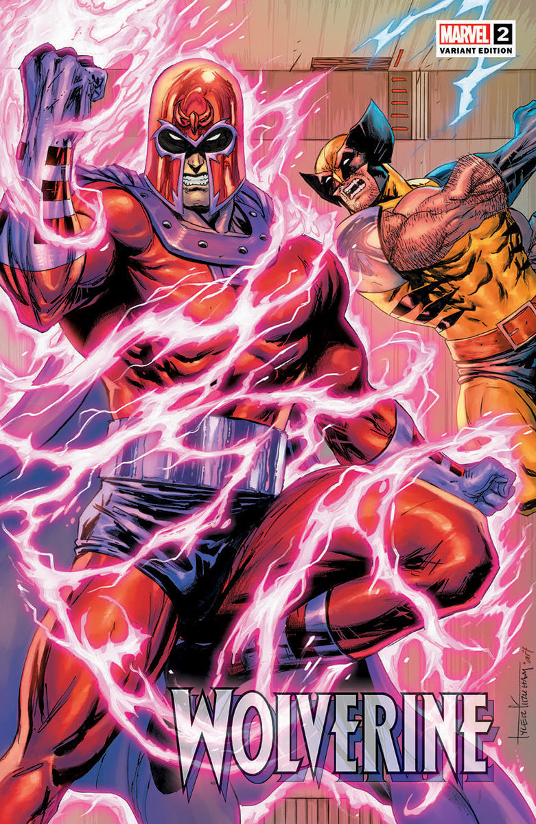 [Signed by Tyler Kirkham] WOLVERINE #2 Unknown Tyler Kirkham Connecting Cover Excl Var