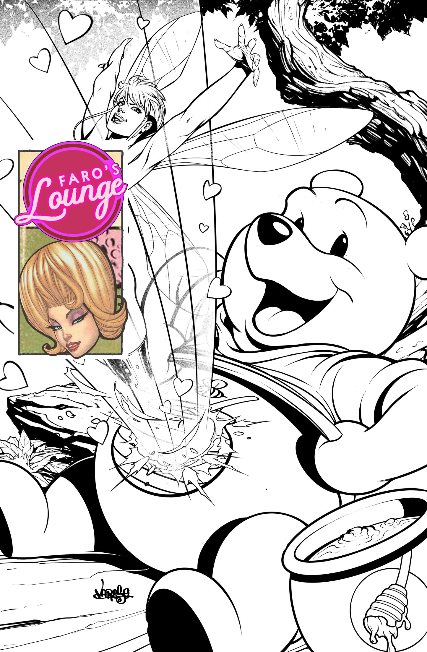 Winnipeg Comic Con LTD – All Natural Wasp: Alien Hybrid Rainbow Care Bear Variant | Faro's Lounge