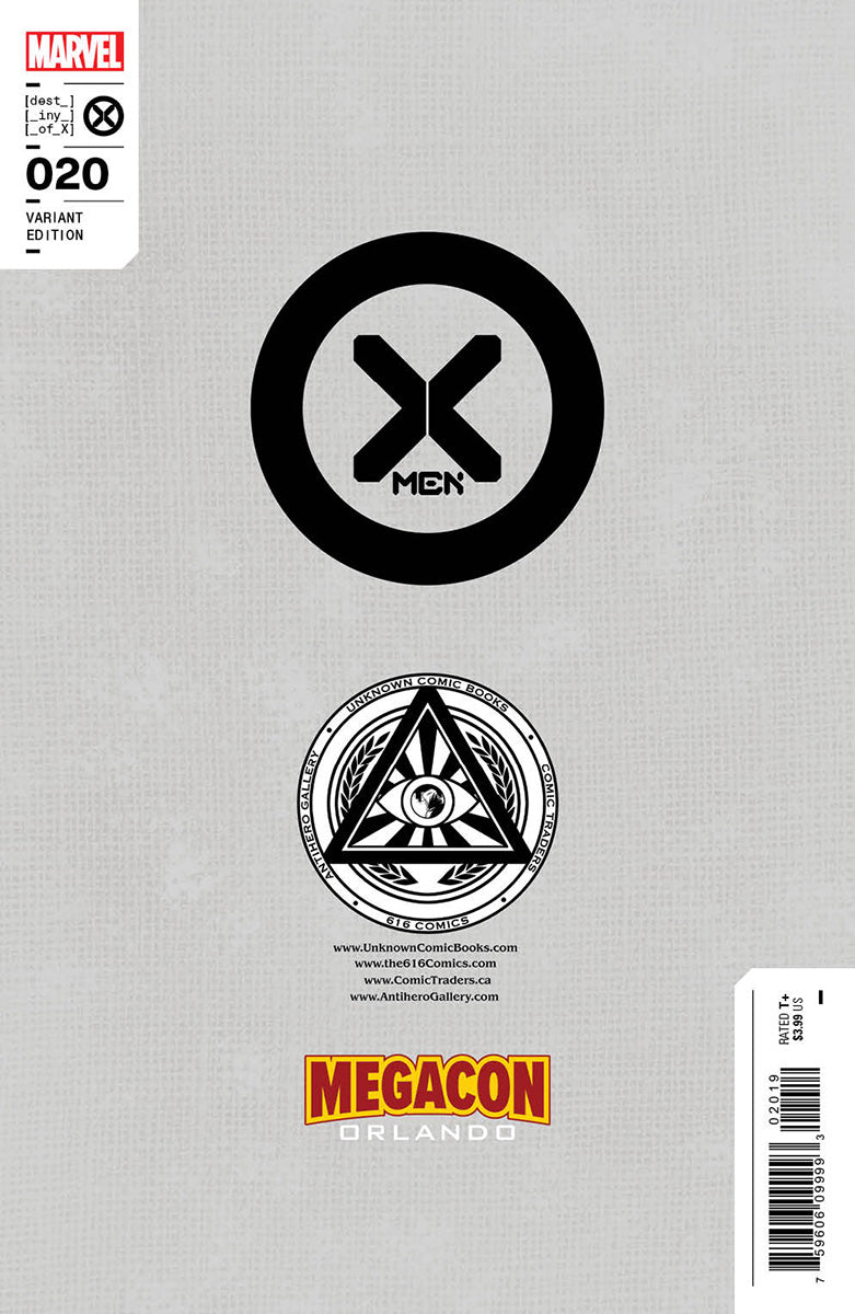 X-MEN #20 SZERDY MEGACON 2023 EXCLUSIVE VAR (04/26/2023)