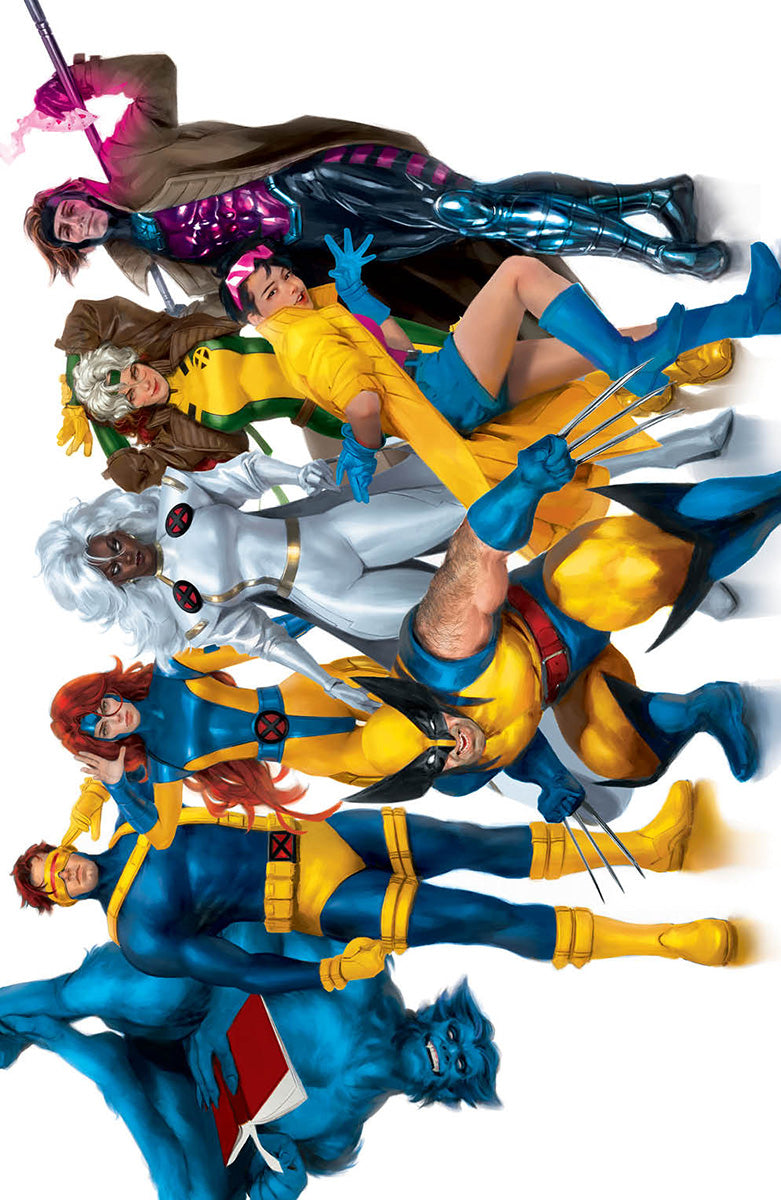 X-MEN #30 [FHX] MIGUEL MERCADO MEGACON 2024 EXCLUSIVE VOGUE VIRGIN VAR (02/14/2024)