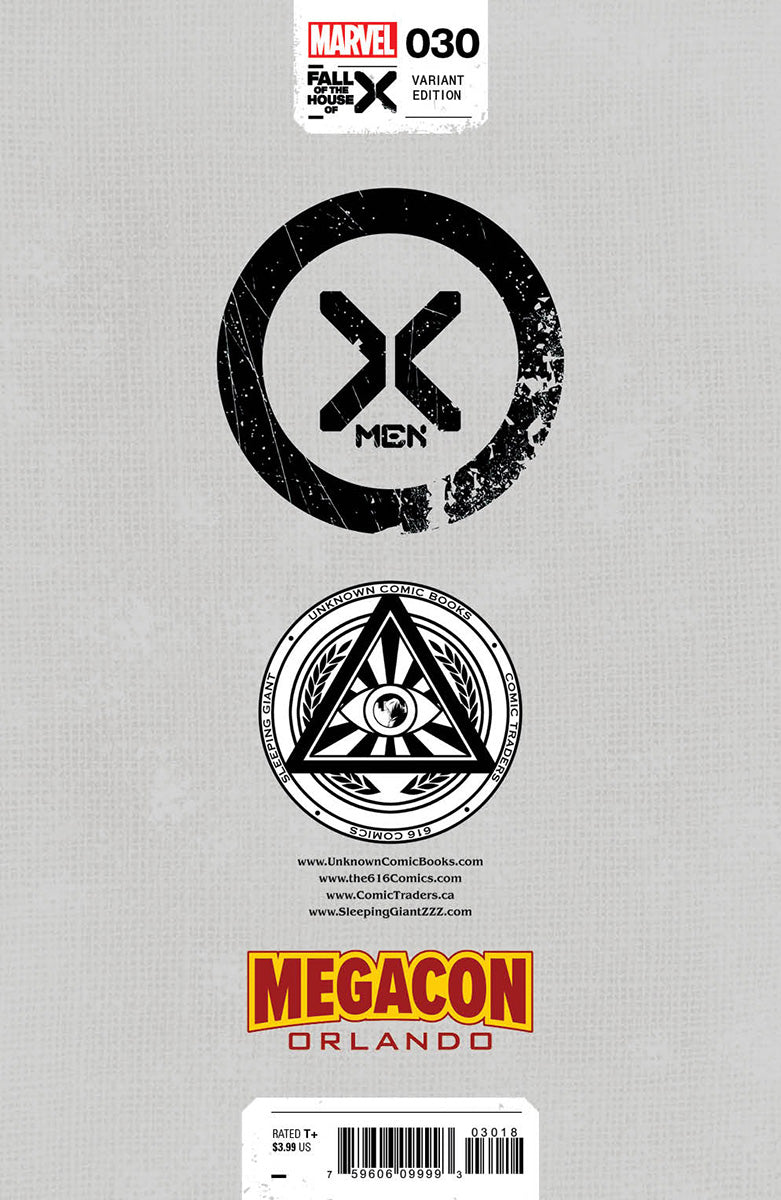 X-MEN #30 [FHX] MIGUEL MERCADO MEGACON 2024 EXCLUSIVE VOGUE VIRGIN VAR (02/14/2024)
