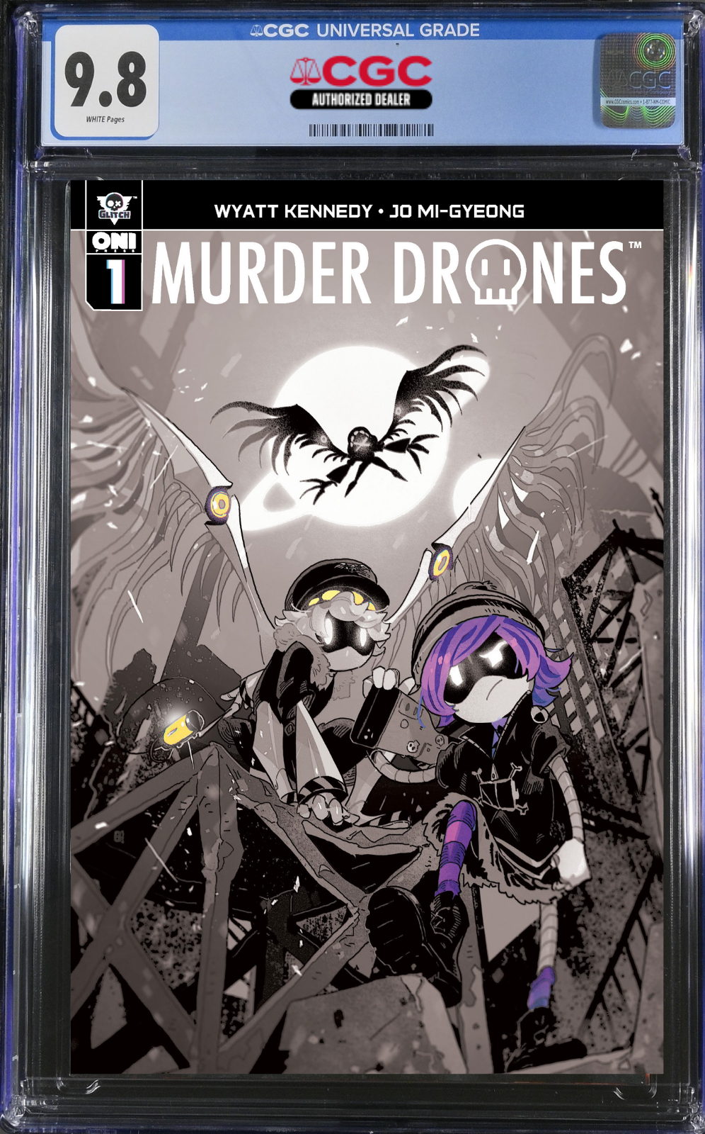 MURDER DRONES #1 RETAILER EXCLUSIVE VARIANT LTD 500 ONI PRESS