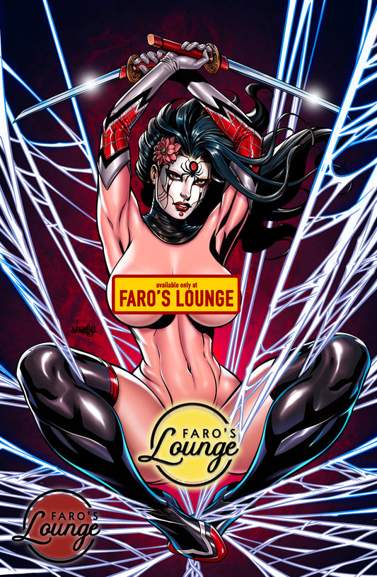 AracKnight Chapter 2 – Geisha Silk All Skin No Ink LTD Cover | Faro's Lounge