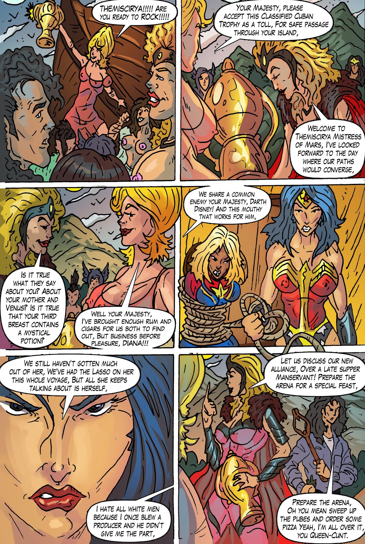 Zeldara: The Mistress of Mars #5 – Sparkles: The Crispy Dream Wizard | Faro's Lounge