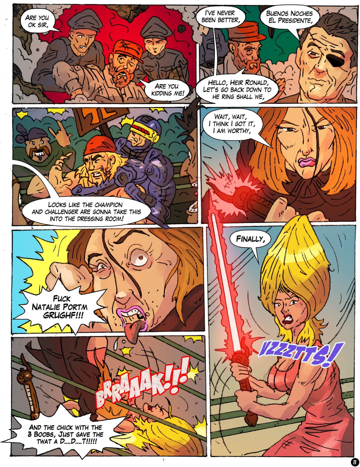 Zeldara: The Mistress of Mars #4 – The Castro Cup | Faro's Lounge