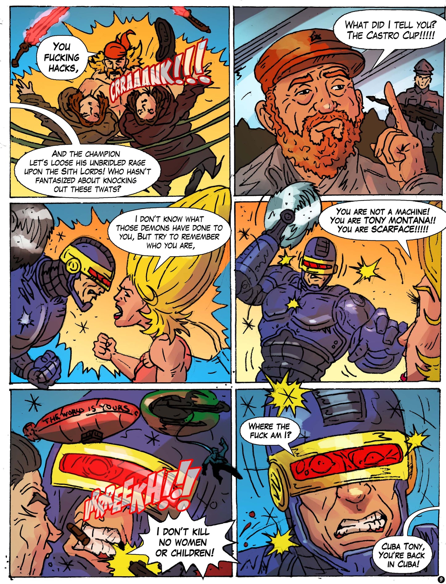 Zeldara: The Mistress of Mars #4 – The Castro Cup | Faro's Lounge