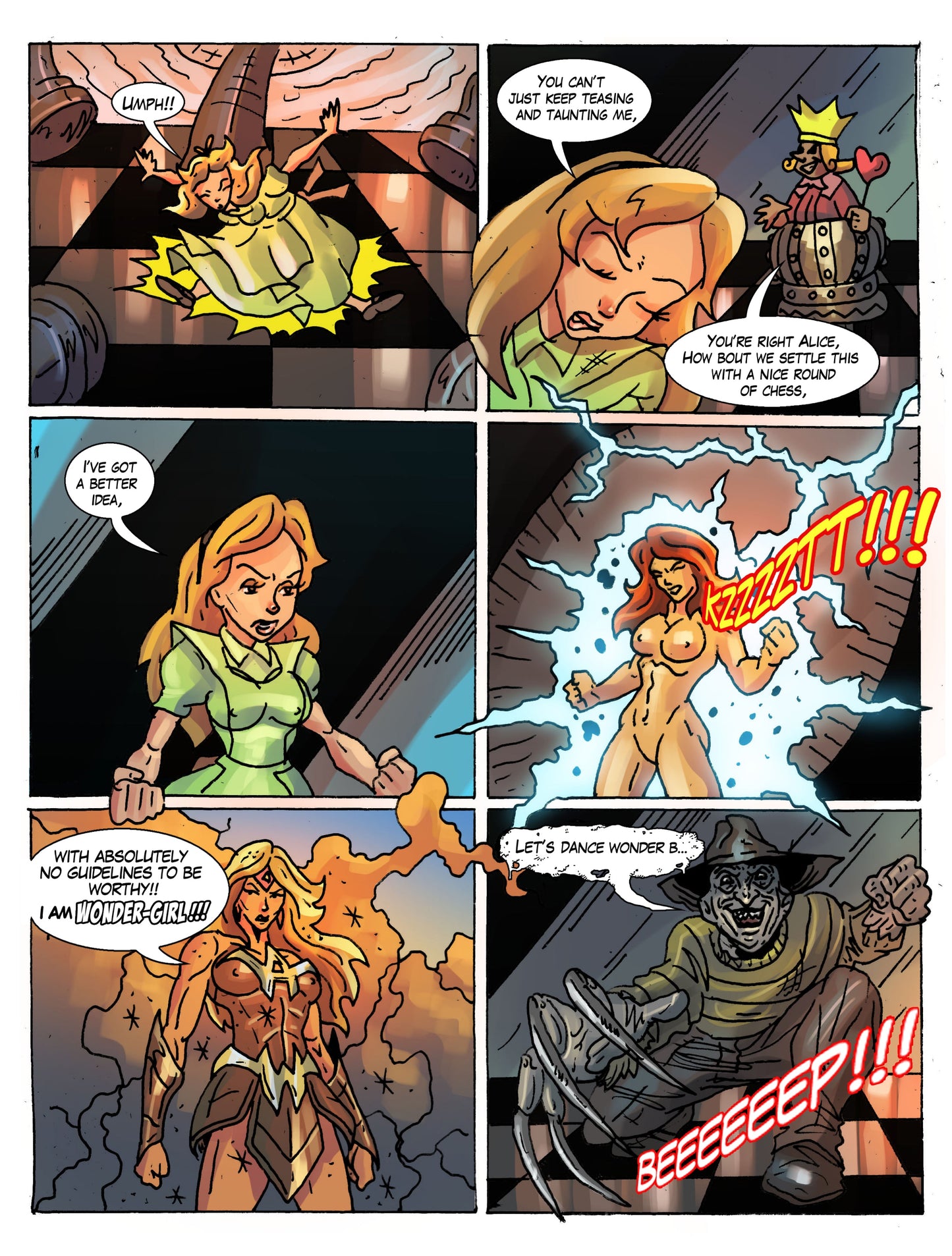 Zeldara: The Mistress of Mars #3 – Scarface vs Thunderlips vs Fidel Castro | Faro's Lounge
