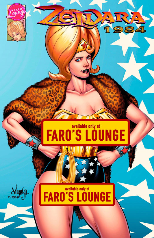 Zeldara: The Mistress of Mars #4 – The Castro Cup | Faro's Lounge