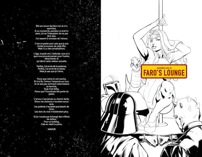 Anti-Valentine's Collection: The Cathouse 3 – Édition Française | Poésie Sombre & Art Pinup Adulte par Faro Kane
