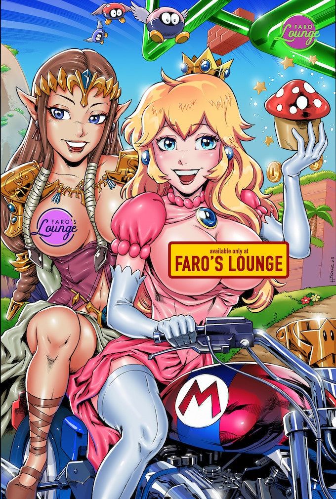 Sui-Cycle Series 3 – DCU Power Chopper | Power Girl & Wonder Woman | Faro's Lounge