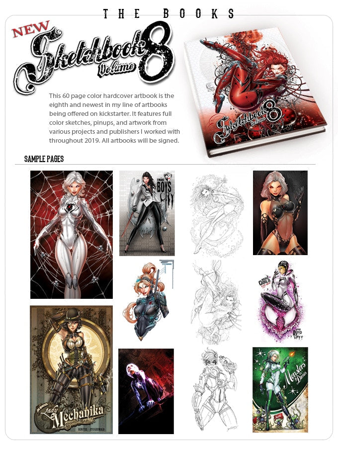 Art Book Volume 008