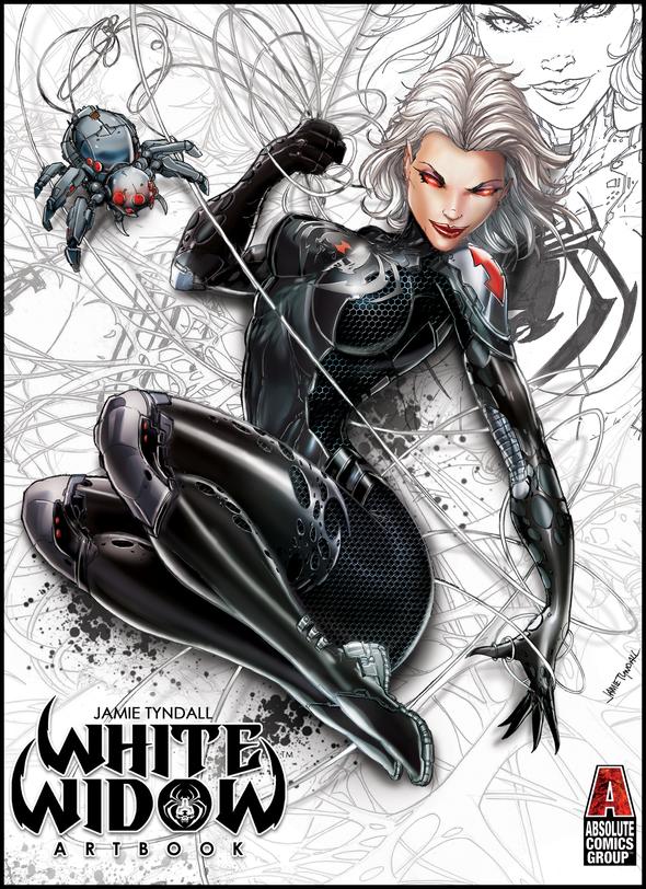 White Widow Artbook Digital Download