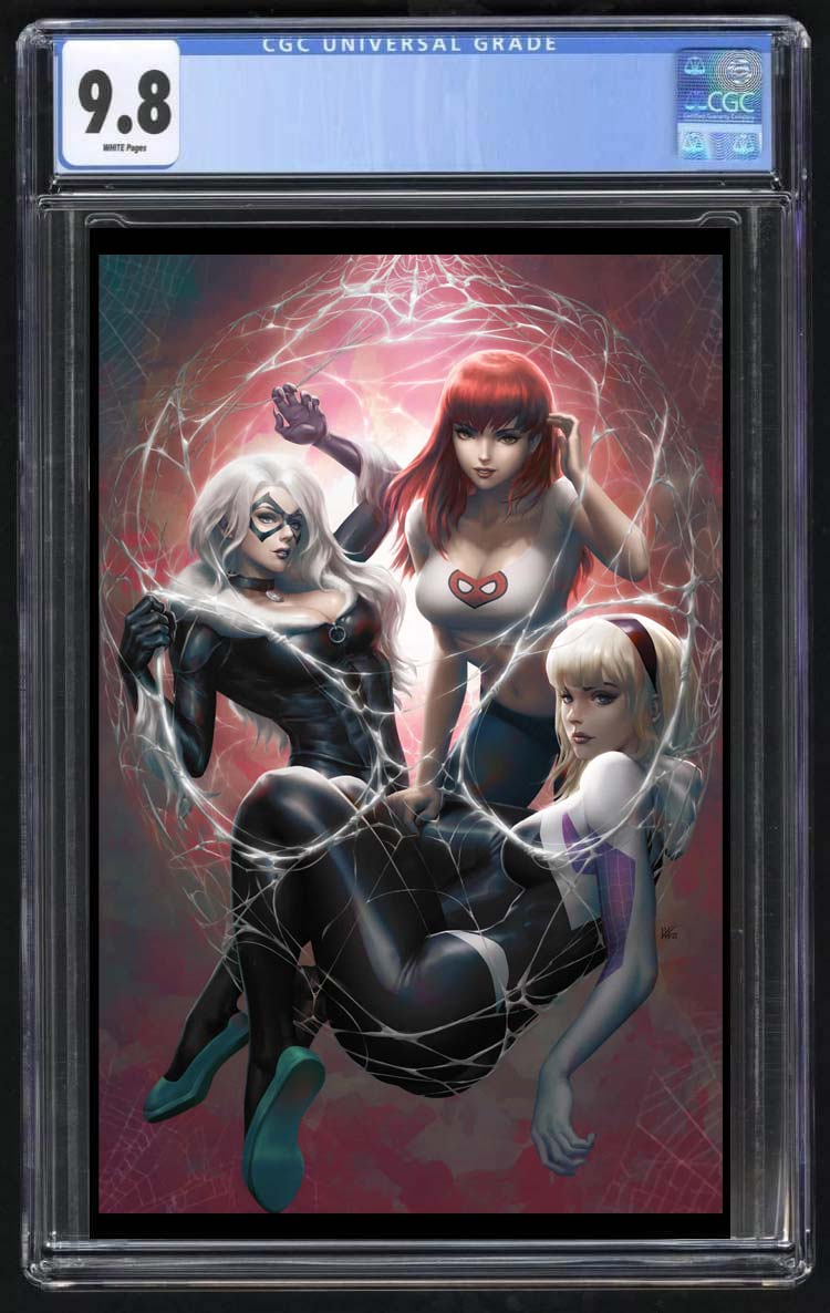 Amazing Spider-Man #13 Kendrick Lim Virgin Variant 1st Symbie