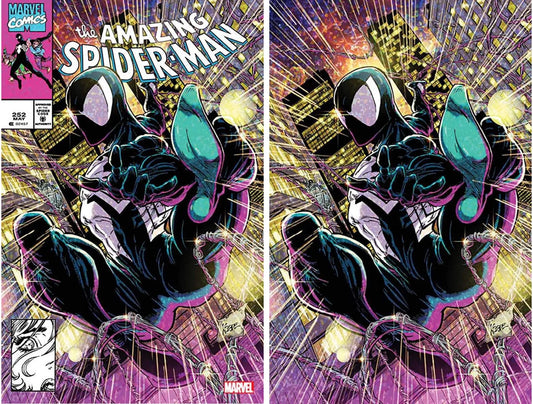 AMAZING SPIDER-MAN #252 FACSIMILE EDITION (KAARE ANDREWS EXCLUSIVE TRADE/VIRGIN VARIANT SET) ~ Marvel
