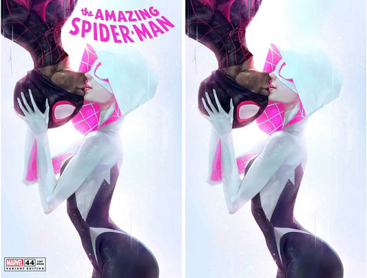 AMAZING SPIDER-MAN #44 (IVAN TAO EXCLUSIVE TRADE/VIRGIN VARIANT SET)