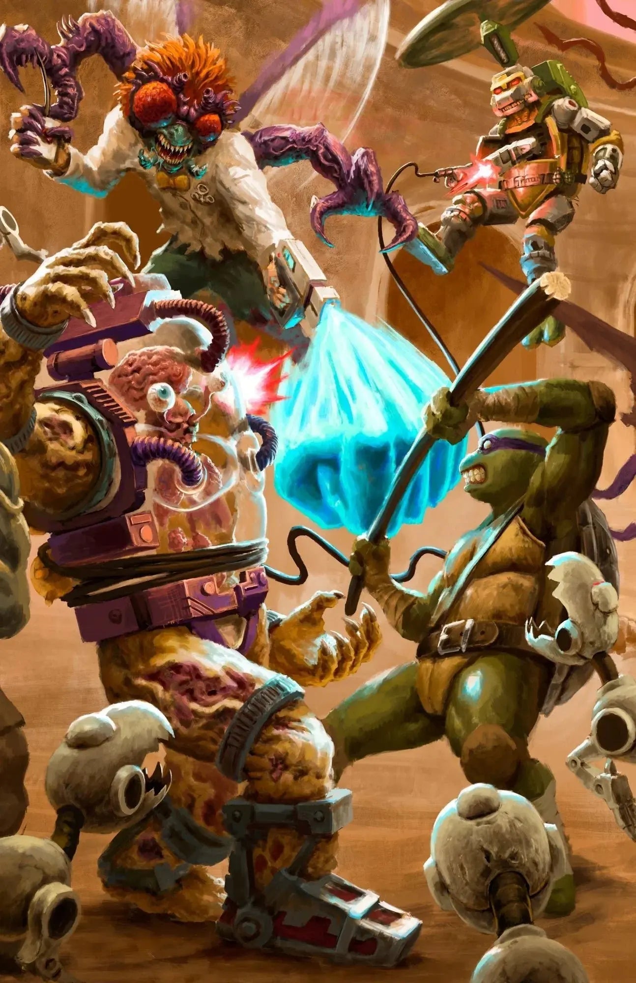 TMNT: Battle Nexus #1 - #5 Virgin - ECC NRG Exclusive (2/18/26)