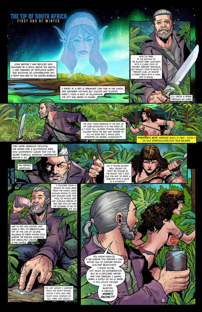 Faro: Winter 1869 – Digital Download | Yakuza Mary Jane & King Abraham Lincoln Mature Alt-History Graphic Novel