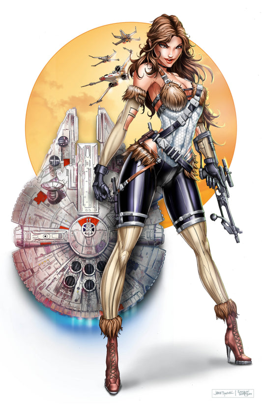 Chewie Print