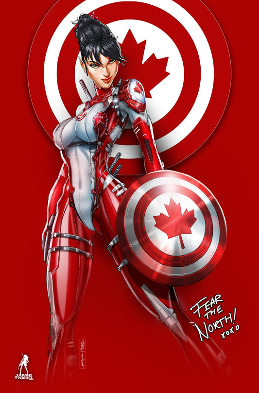 2023 Captain Canada Metal Variant