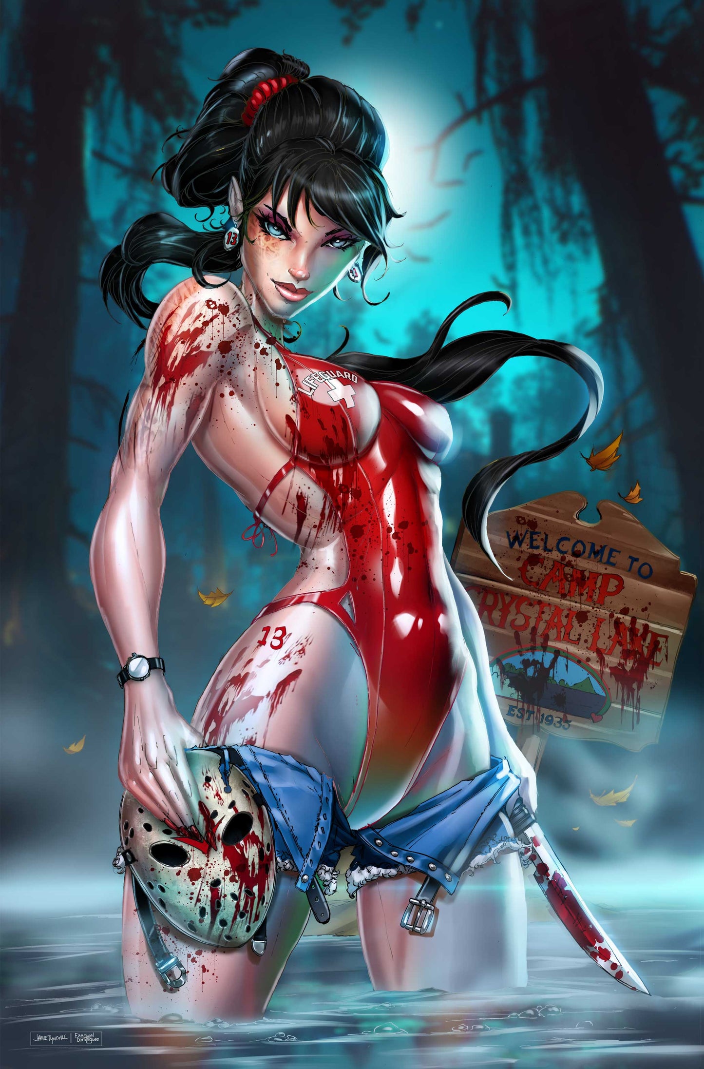 Jason Night Metal Comic
