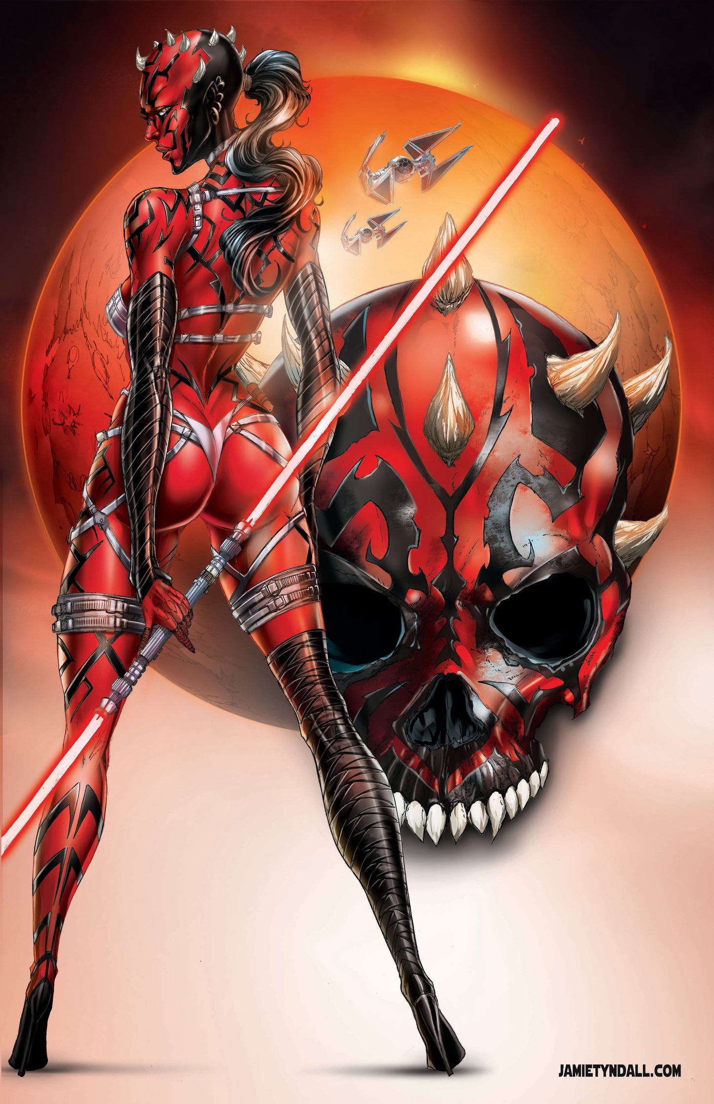 Darth Maul Print