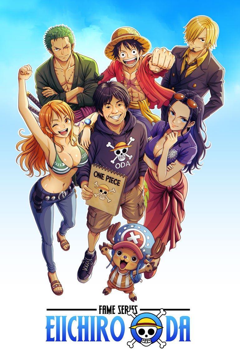 Eiichiro Oda #1 Fame Series Midniteblue Trade Variant LTD 70
