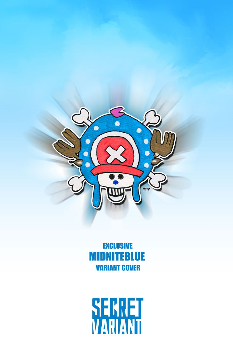 Eiichiro Oda #1 Fame Series Midniteblue Trade Variant LTD 70