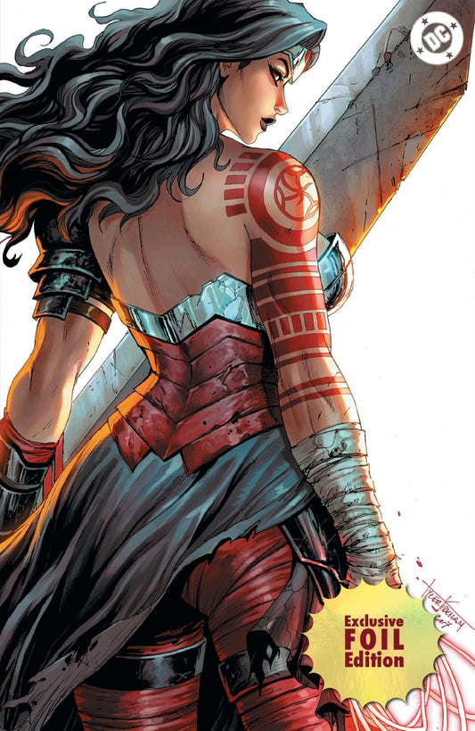 [FOIL] ABSOLUTE WONDER WOMAN #17 TYLER KIRKHAM Megacon 2026 EXCLUSIVE VIRGIN VAR (02/25/2026)