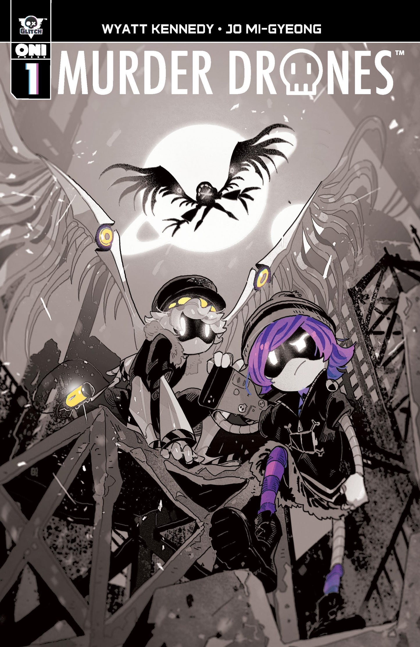 MURDER DRONES #1 RETAILER EXCLUSIVE VARIANT LTD 500 ONI PRESS