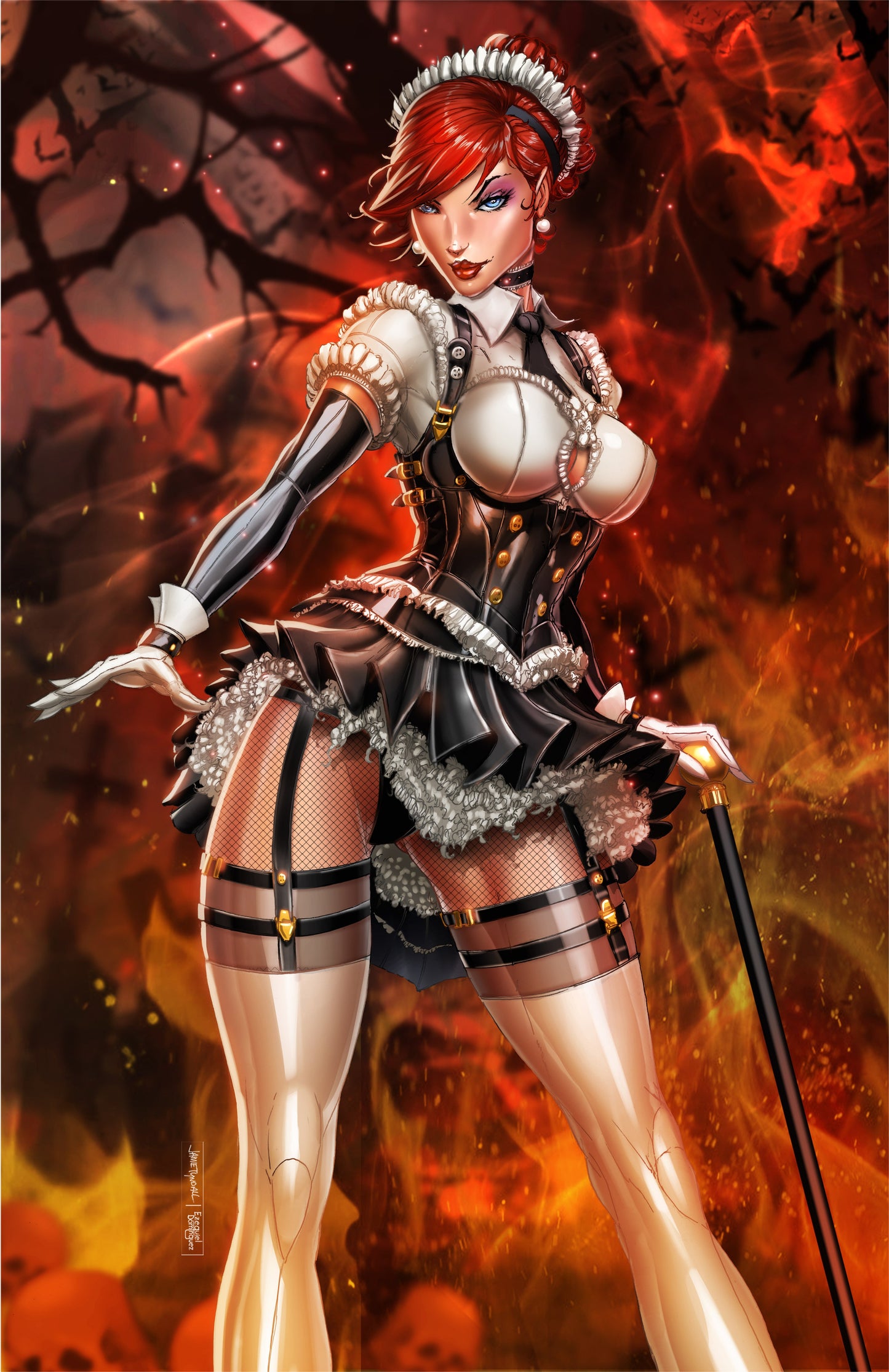 Jinkies Maid Virgin