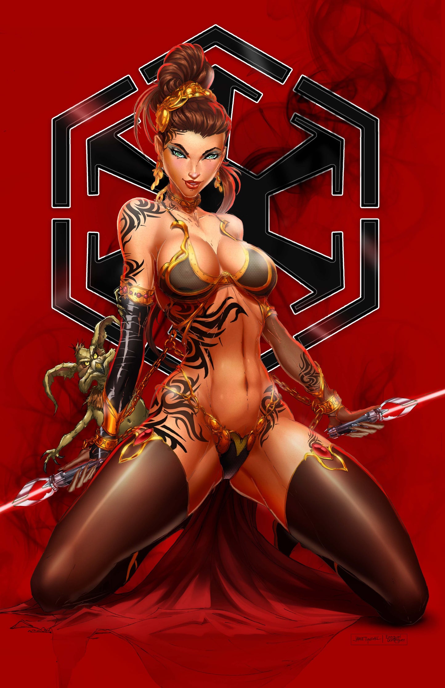 Leia Sith New Print
