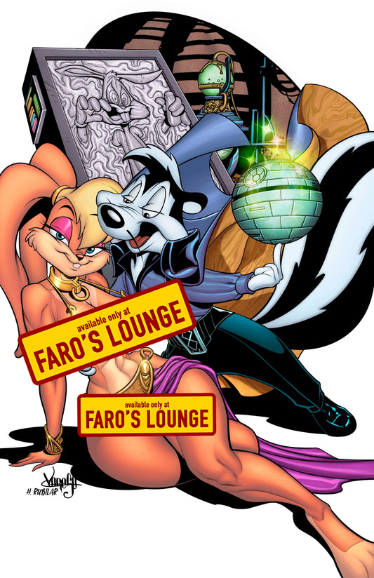 Space Jam Easter Special – Slave Lola, Pepe Lando & Frozen Bugs Poster | Faro's Lounge
