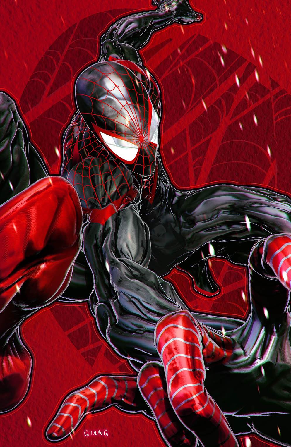 MILES MORALES: SPIDER-MAN #22 (JOHN GIANG EXCLUSIVE TRADE/VIRGIN VARIANT SET)(2024)