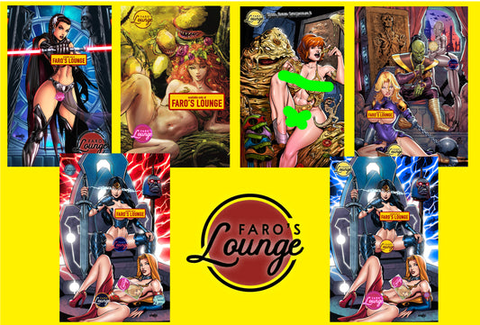 Slave Leia Steel Bikini Spectacular – Complete Collection Bundle | Faro's Lounge