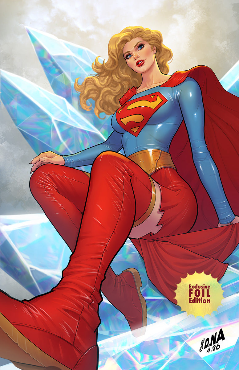 [FOIL] SUPERGIRL: WOMAN OF TOMORROW #1 DAVID NAKAYAMA EXCLUSIVE VIRGIN VAR (06/24/2026)(07/22/2026)