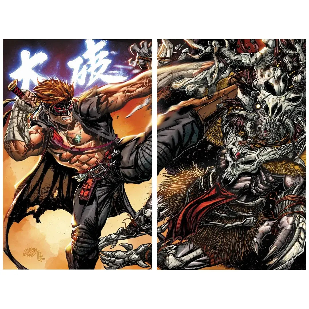 Final Boss #3, #4 ECC Franck Uzan Exclusive Connecting Set