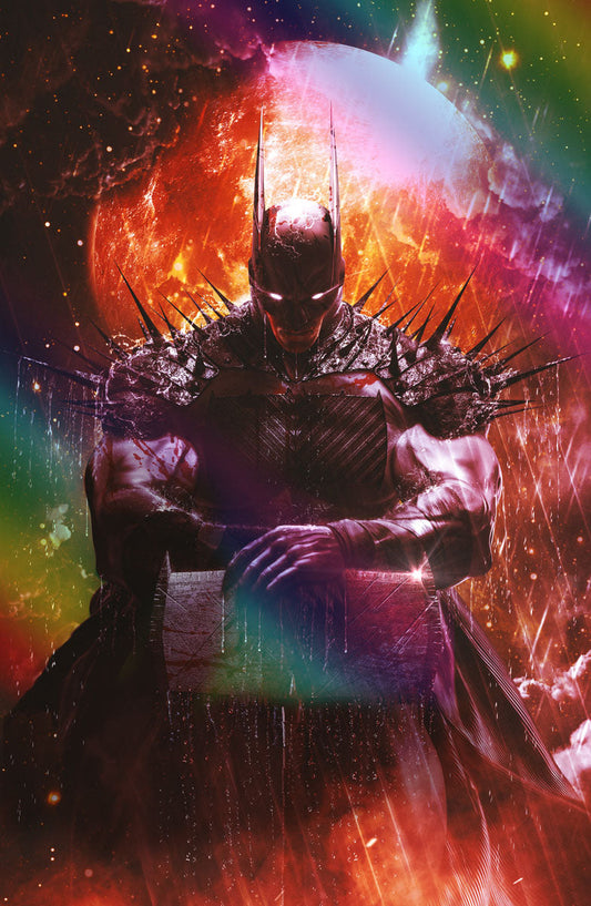 Absolute Batman 11x17 Blood Moon Spot Foil Variant Print by Ultraraw26 Poster #1/25