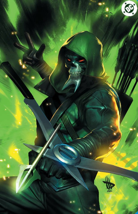Absolute Green Arrow #1 Alpha Exclusives David Wilkins Pre-order