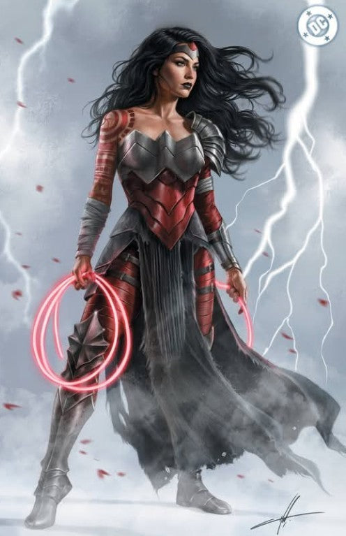 Absolute Wonder woman #19 Carla Cohen exclusive Virgin foil