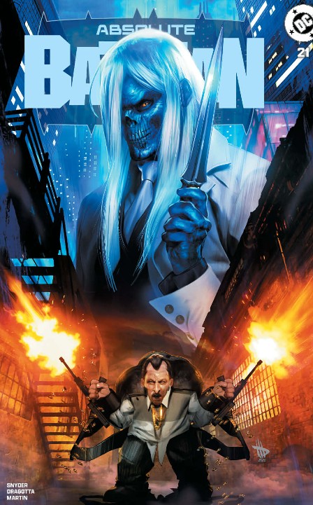 Absolute Batman 21 David Wilkins Alpha Exclusive
