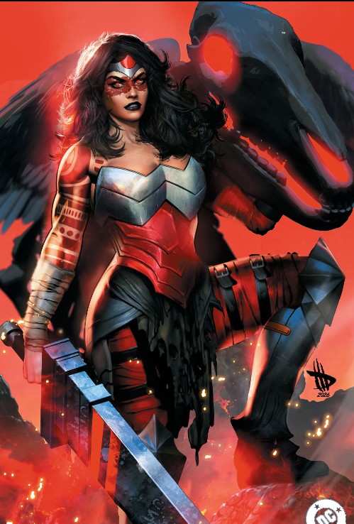 Absolute Wonder woman #20 David Wilkins