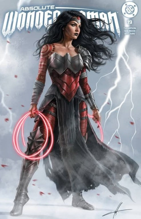 Absolute Wonder woman #19 Carla Cohen exclusive