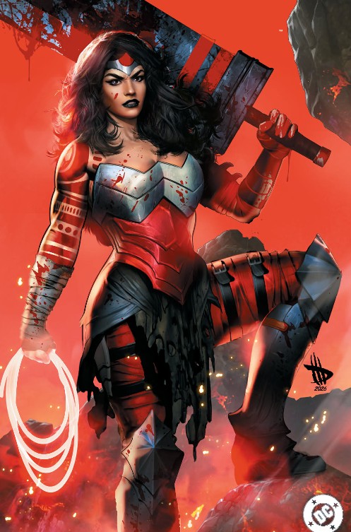 Absolute Wonder woman #20 David Wilkins