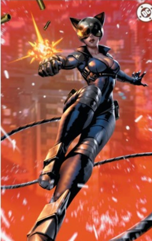 Absolute Catwoman #1 art by Derrick chew