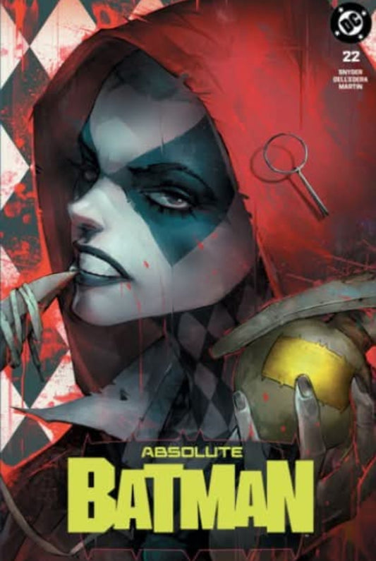Absolute Batman 22 Ivan tao exclusive