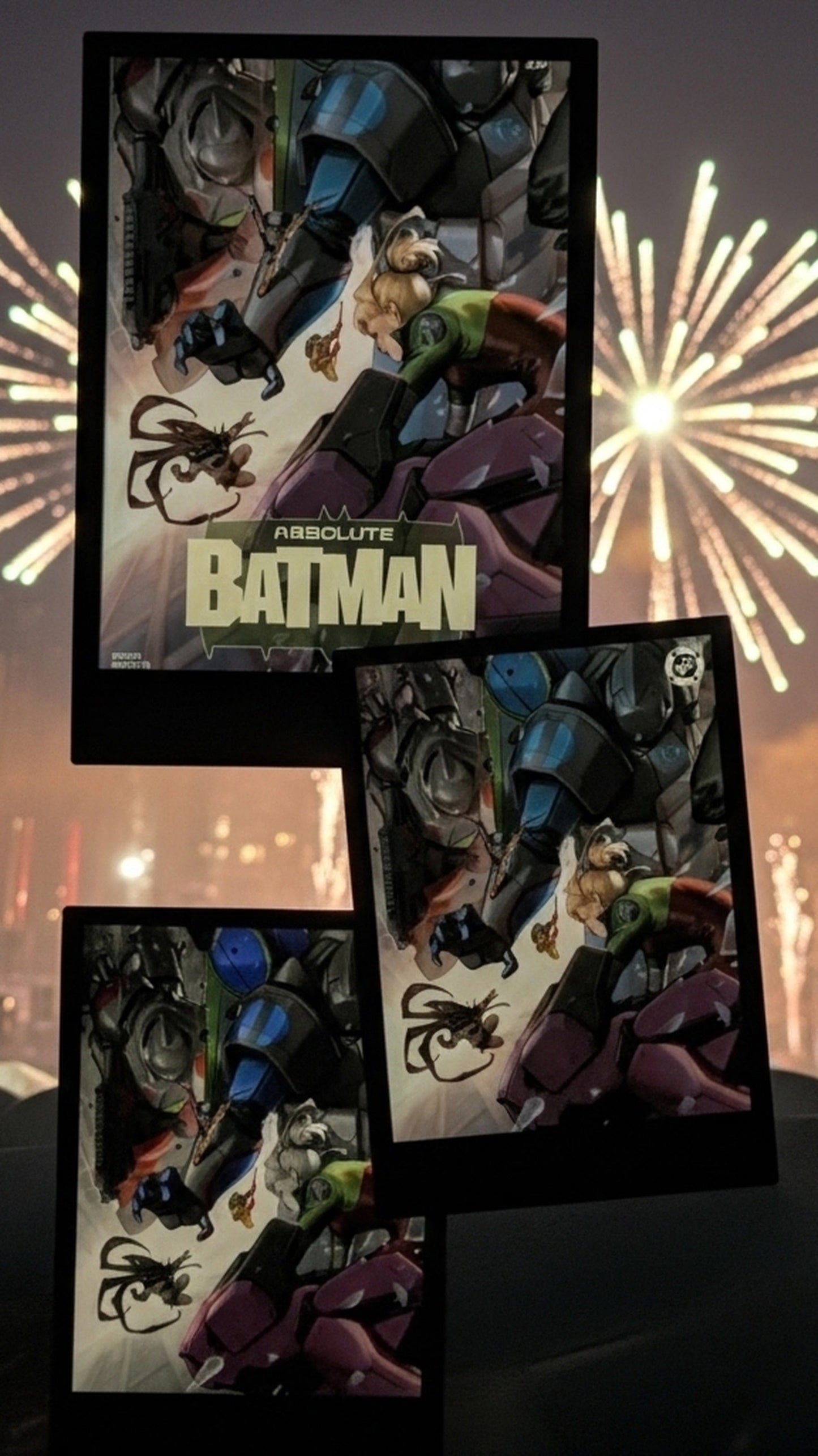 Absolute Batman #20 Ejikure Exclusives pre-order Master set