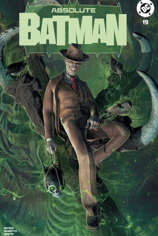 Absolute Batman #19 Bjorn Barends trade variant Pre-order