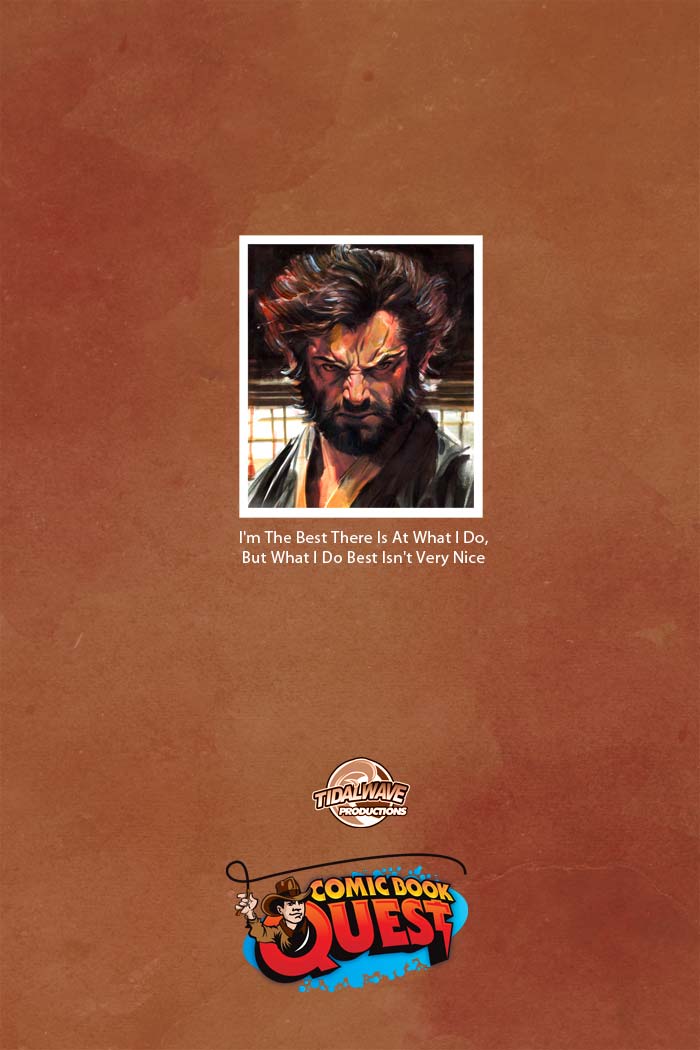 Hugh Jackman #1 Berto Martinez CBQ Samurai Wolverine Virgin Variant LTD 50
